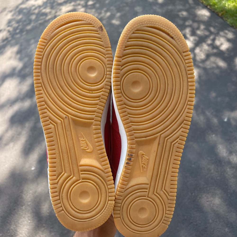 Nike Air Force 1 ‘07 Red Python - Picture 4 of 5